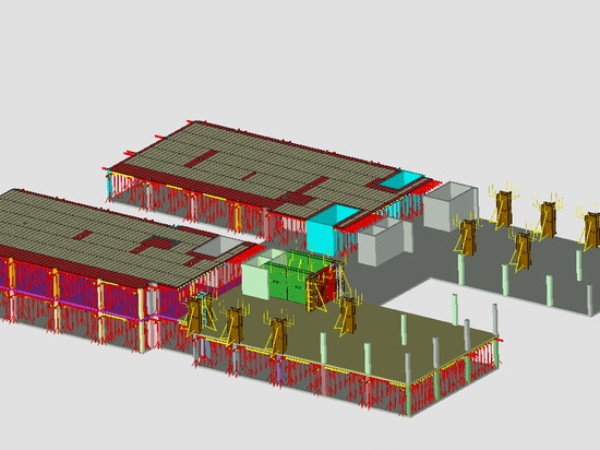 El software de encofrado PPL 12.0 soporta el complejo proceso BIM en todos los aspectos