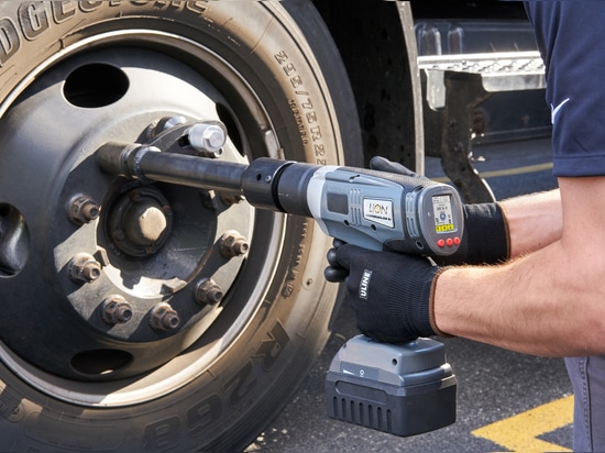 HYTORC revela la primera herramienta del consumidor. Nuevo litio Ion Battery-Powered Torque Gun