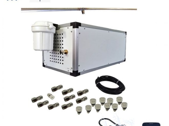 Sistema de nebulización