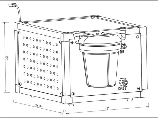 Sistema de nebulización