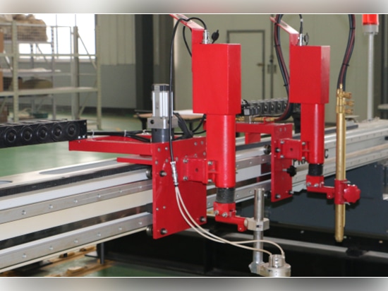 Máquina de corte CNC de alta resistencia SteelTailor G3 gantry