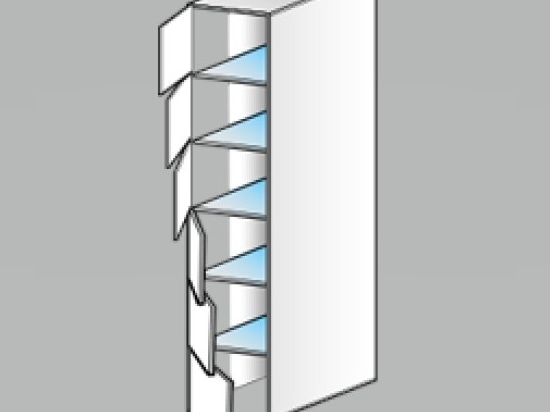 CASILLEROS, LOCKER, ARMARIOS MODULARES DE HPL