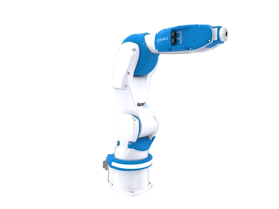 COBOT Racer-5: Un cobot de alto rendimiento con velocidad industrial