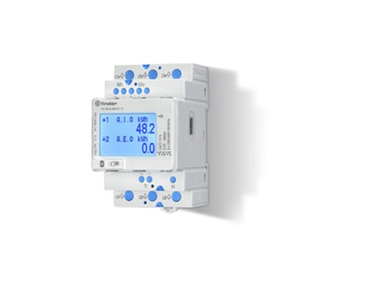 Nuevos contadores de energía inteligentes Tipo 7M.38