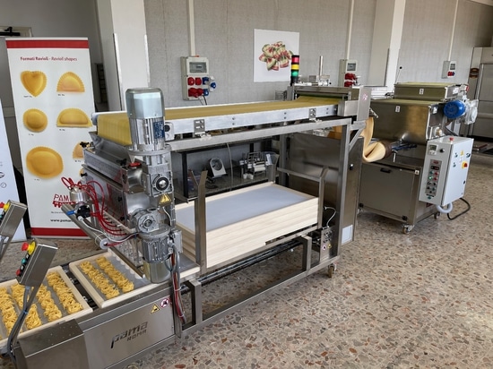 Pastation, la máquina combinada n. º 1 del mundo para producir pasta fresca.  - Via Maremmana, 55, 00030 San Cesareo RM, Italy - PAMA ROMA