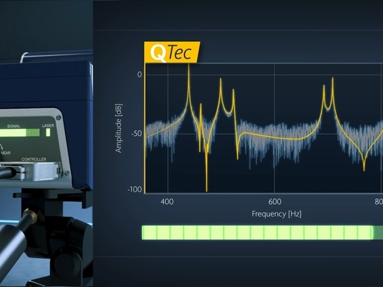 La medición de las vibraciones con QTec® permite mejorar la SNR (relación señal/ruido) y obtener resultados de medición más rápidos