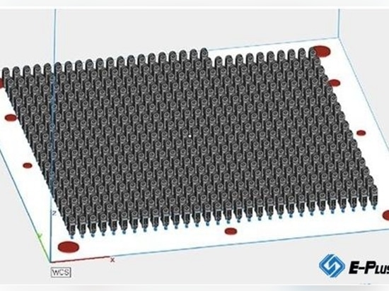 Fabricación de implantes de columna vertebral con la impresora 3D de metal EP-M250