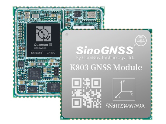 Módulo GNSS OEM K803