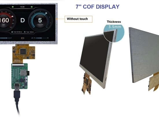 Llega el COF SMART LCM basado en el ASIC T5L0