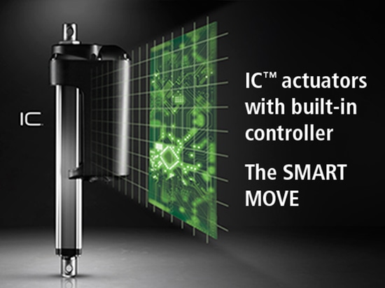 Actuador LINAK® IC™ - Haga el movimiento inteligente