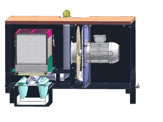 UNIFLEX UVC 50: Aire limpio en los talleres de servicio