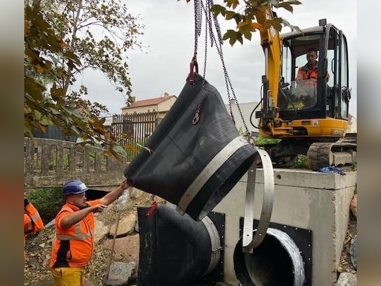 VÁLVULAS TIDEFLEX® PARA LA CIUDAD DE CHARLIEU