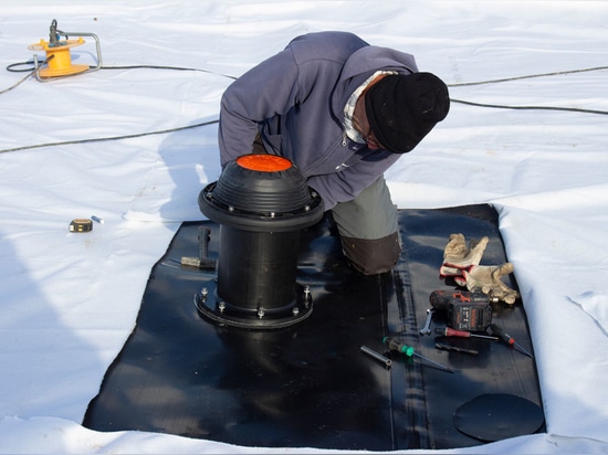 INSTALACIÓN DE VÁLVULAS FLO-PLUG® EN ÁREA INDUSTRIAL.