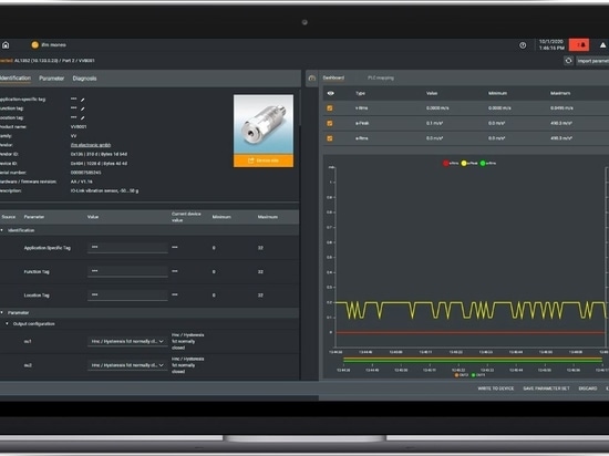 moneo configure: el software inteligente de parametrización para los equipos IO-Link y maestros IO-Link. Independiente del fabricante, fácil de usar, sin pasar por el PLC.