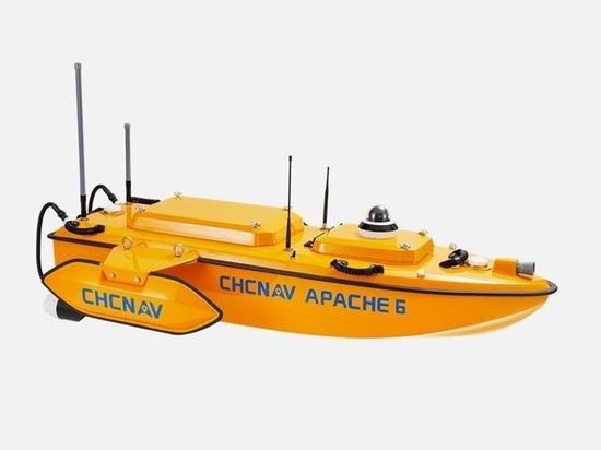 USV Apache 6 para el estudio batimétrico de CHCNAV