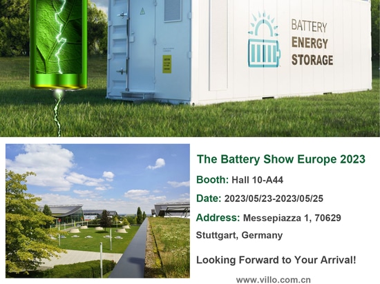 Battery Show Europa 2023