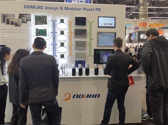 Experiencia inigualable para Nodka en Embedded World