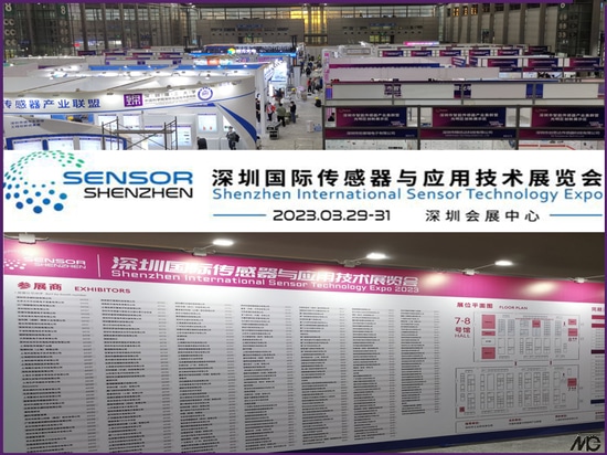 Exposición Internacional de Tecnología de Sensores de Shenzhen 2023 en el Centro de Convenciones y Exposiciones de Shenzhen