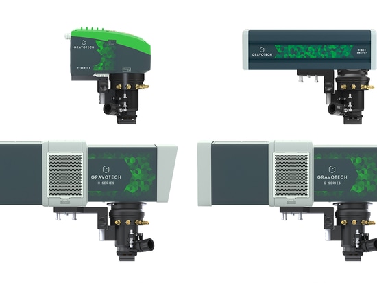 Mini-inline montada en las máquinas de marcaje láser integrables de Gravotech