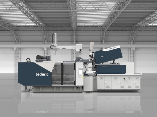 Tederic NEO-H500b máquina de moldeo por inyección de núcleo de molde rotativo