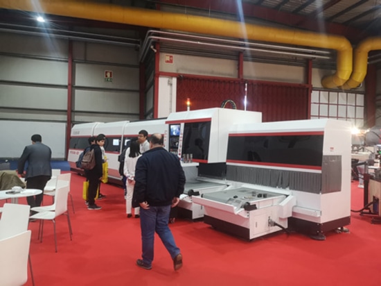 Golden Laser le da la bienvenida a EMAF EXPO 2023