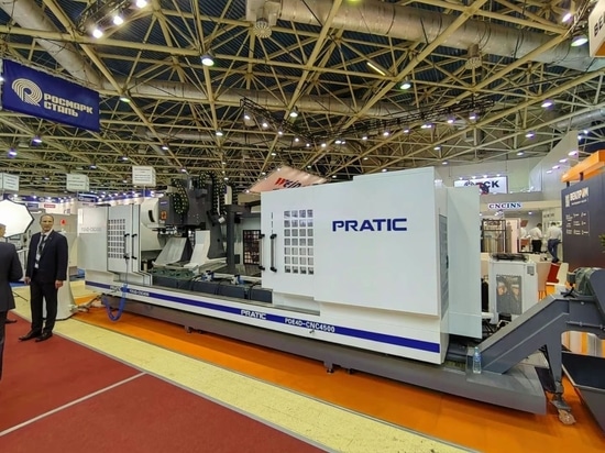 PRATIC participó con éxito en Metalloobrabotka 2023 Rusia