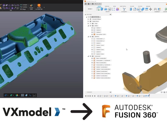 CREAFORM LANZA VXELEMENTS 11