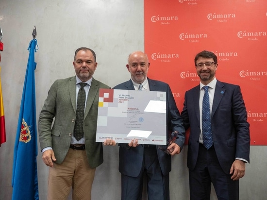 Naeco, galardonado con el Premio PYME del Año en Asturias