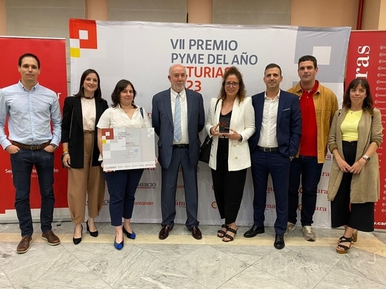 Naeco, galardonado con el Premio PYME del Año en Asturias