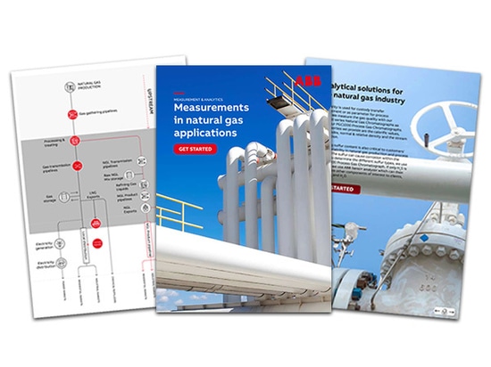 Descubra las soluciones integrales de ABB para la industria del gas natural