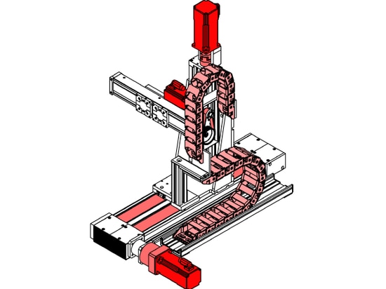 Componentes de un sistema de posicionamiento modificados según las directivas ATEX. | IEF-Werner