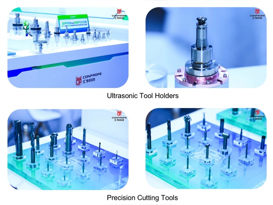 La máquina herramienta ultrasónica de Conprofe con herramienta PCD sólida atrae la atención de todos en la 11ª Conferencia Anual de Equipos Semiconductores de China 2023 y Exposición de Equipos Sem...