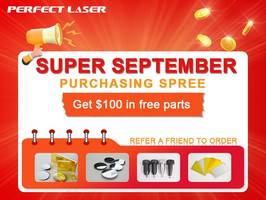 Perfect Laser——Festival de compras de septiembre