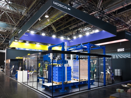 Stand de Mosca en la feria Interpack