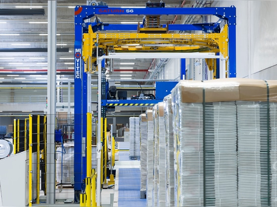 Instalación totalmente automática en Zerhusen