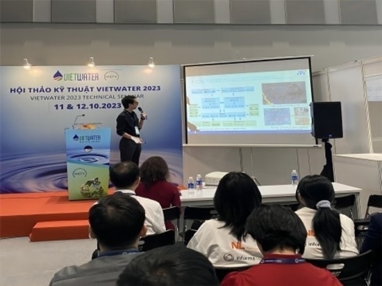 FPI presenta soluciones y productos integrales para el agua en VietnamWater 2023