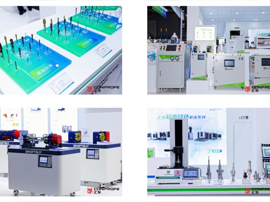 Máquina herramienta CNC de refrigeración ultrasónica con CO2 supercrítico: ¡otro producto innovador lanzado en la feria CIIF de Shanghái!