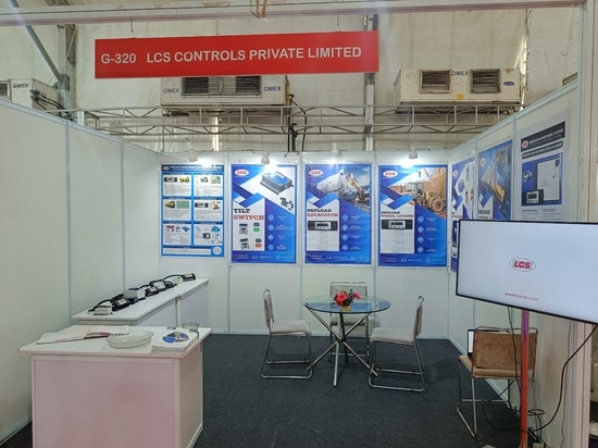 Stand de LCS Controls en IME 2023