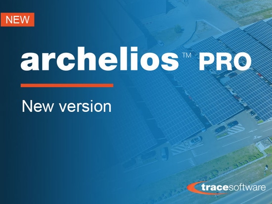 ARCHELIOS™ PRO, NUEVA VERSIÓN