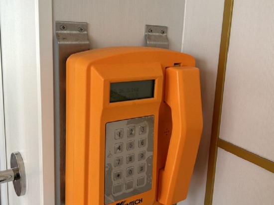Teléfono impermeable para exteriores
