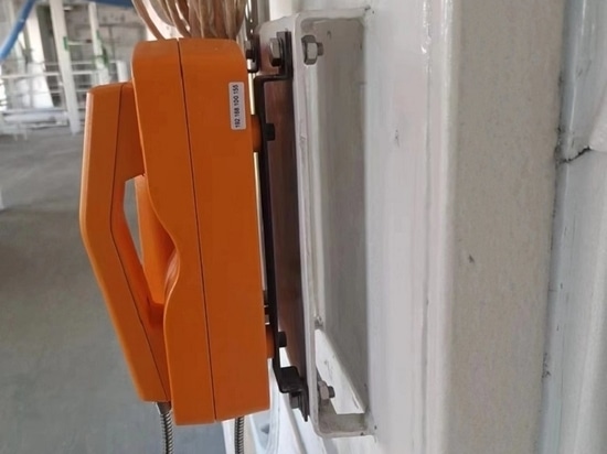 Teléfono IP alimentado por POE