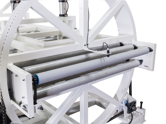 Revolucione su producción con el sistema avanzado de rotación de paquetes tipo O