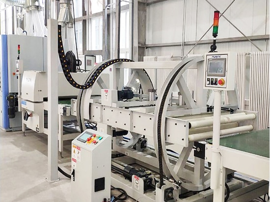 Revolucione su producción con el sistema avanzado de rotación de paquetes tipo O