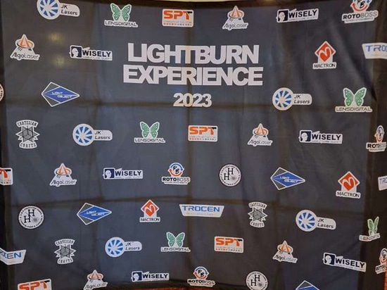 AlgoLaser Lightburn Experience en 2023