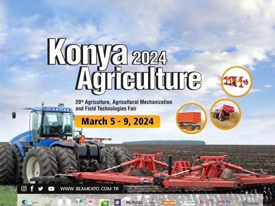 Invitación de PDS: Feria Agrícola de Konya 2024