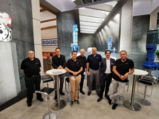 Bienvenido a IFAT en Múnich en nuestro stand Egger B1/345