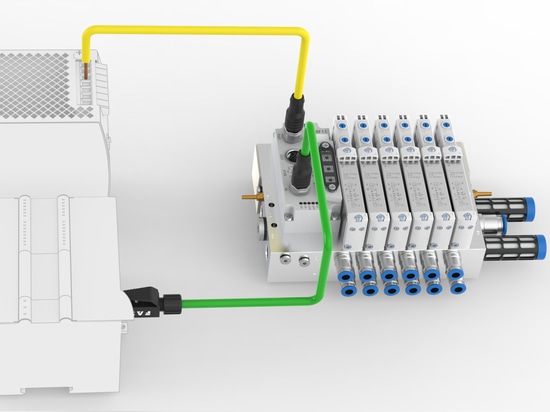 Isla de válvulas de comunicación EtherCAT