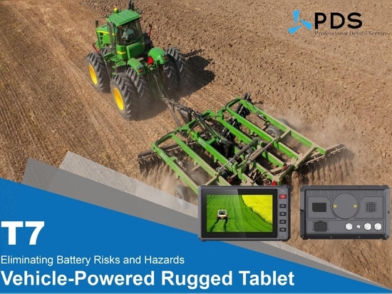 PDS Vehicle Powered Tablet - Eliminación de los riesgos y peligros de las baterías