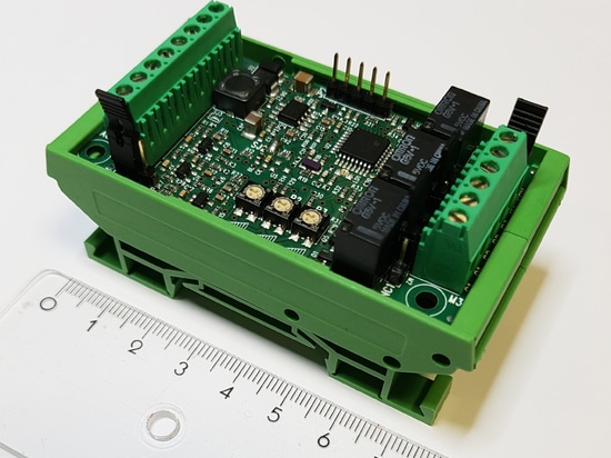 SCHEDAPT modulo de control para las sondas de temperatura del motor PTC y PT100