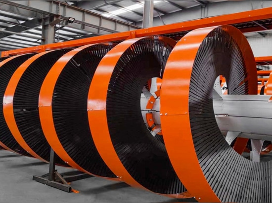 Solución innovadora para mejorar sus necesidades intralogísticas con Spiral Conveyor